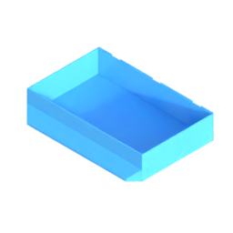 Render of MODULITH 165 Classic Drawer - 3W-1H